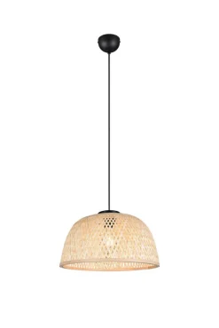 Trio Lighting Sisustusvalaisimet*riippuvalaisin Laurent E27 mattamusta/beige