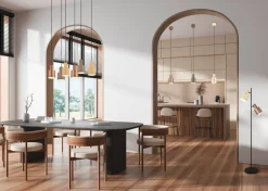 Trio Lighting Sisustusvalaisimet*riippuvalaisin Agudo 1-os E27 kellertävänruske