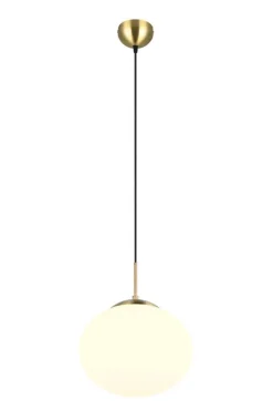 Trio Lighting Sisustusvalaisimet*riippuvalaisin Fomento 30 cm E27 mattamessinki