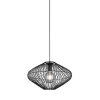 Trio Lighting Sisustusvalaisimet*riippuvalaisin Cobain E27 mattamusta