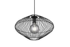 Trio Lighting Sisustusvalaisimet*riippuvalaisin Cobain E27 mattamusta
