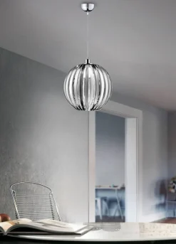 Trio Lighting Sisustusvalaisimet*riippuvalaisin Zucca 40 cm E27 kromi