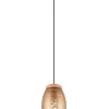 Trio Lighting Sisustusvalaisimet*riippuvalaisin Bidar 1-os E27 kahvinruskea