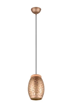 Trio Lighting Sisustusvalaisimet*riippuvalaisin Bidar 1-os E27 kahvinruskea