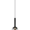 Trio Lighting Sisustusvalaisimet*riippuvalaisin Clayton 1-os E27 mattamusta