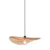 Trio Lighting Sisustusvalaisimet*riippuvalaisin Laurine 58 cm E27 ruskea