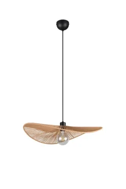 Trio Lighting Sisustusvalaisimet*riippuvalaisin Laurine 58 cm E27 ruskea