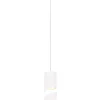 Trio Lighting Sisustusvalaisimet*riippuvalaisin Stream 1-os GU10 mattavalkoinen