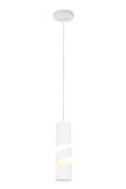 Trio Lighting Sisustusvalaisimet*riippuvalaisin Stream 1-os GU10 mattavalkoinen