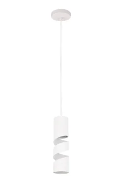 Trio Lighting Sisustusvalaisimet*riippuvalaisin Stream 1-os GU10 mattavalkoinen