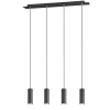 Trio Lighting Sisustusvalaisimet*riippuvalaisin Marley 4-os 75 cm GU10 mattamus