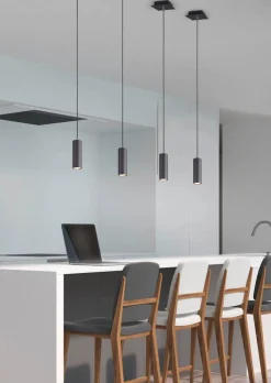 Trio Lighting Sisustusvalaisimet*riippuvalaisin Marley 4-os 75 cm GU10 mattamus