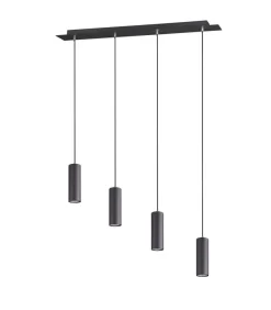 Trio Lighting Sisustusvalaisimet*riippuvalaisin Marley 4-os 75 cm GU10 mattamus