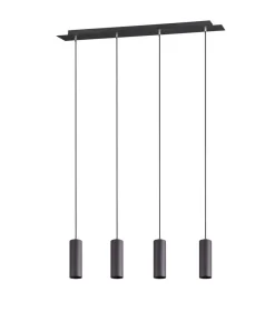 Trio Lighting Sisustusvalaisimet*riippuvalaisin Marley 4-os 75 cm GU10 mattamus