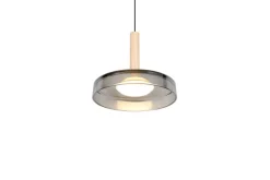 Trio Lighting Sisustusvalaisimet*riippuvalaisin Celeste LED 1-os mattamusta/kro