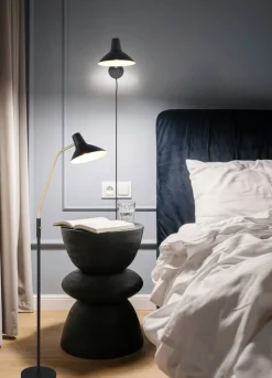 Trio Lighting Sisustusvalaisimet*seinävalaisin Traveller E27 mattamusta/mattame
