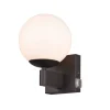 Trio Lighting Sisustusvalaisimet*seinävalaisin Kula H2O 1-os E14 mattamusta