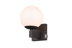 Trio Lighting Sisustusvalaisimet*seinävalaisin Kula H2O 1-os E14 mattamusta