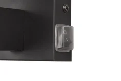Trio Lighting Sisustusvalaisimet*seinävalaisin Kula H2O 1-os E14 mattamusta