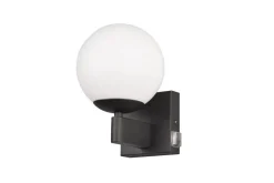 Trio Lighting Sisustusvalaisimet*seinävalaisin Kula H2O 1-os E14 mattamusta