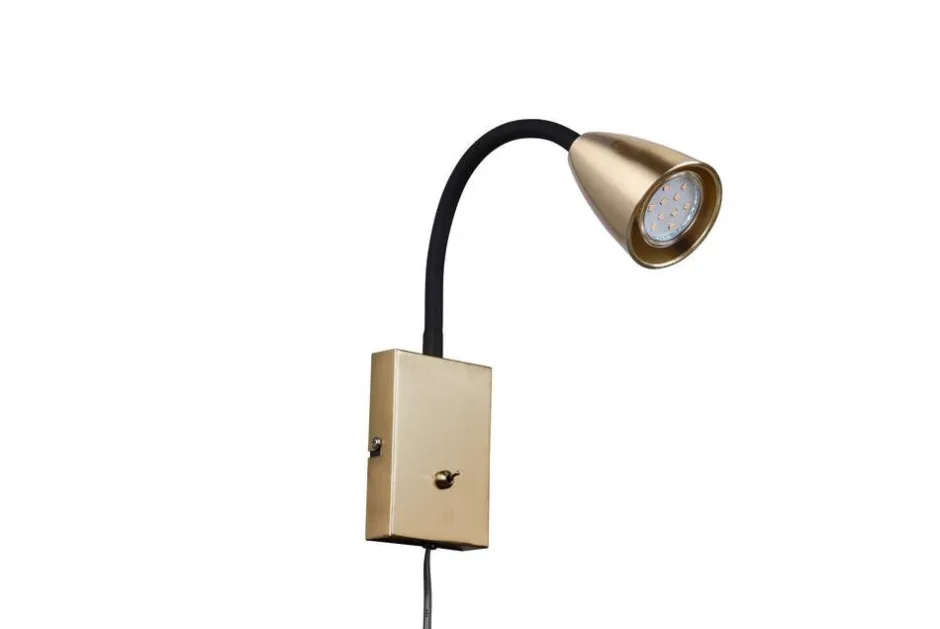 Trio Lighting Sisustusvalaisimet*seinävalaisin Wanda GU10 mattamessinki