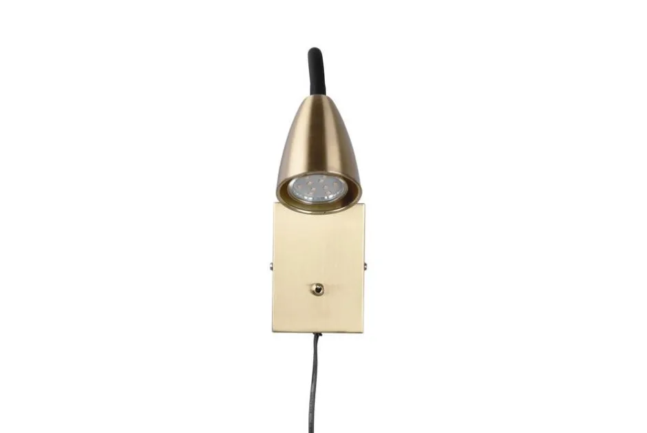Trio Lighting Sisustusvalaisimet*seinävalaisin Wanda GU10 mattamessinki