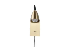 Trio Lighting Sisustusvalaisimet*seinävalaisin Wanda GU10 mattamessinki