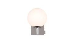 Trio Lighting Sisustusvalaisimet*seinävalaisin Kula H2O 1-os E14 kromi