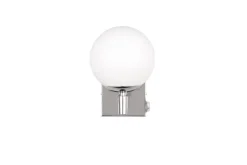 Trio Lighting Sisustusvalaisimet*seinävalaisin Kula H2O 1-os E14 kromi