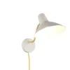 Trio Lighting Sisustusvalaisimet*seinävalaisin Traveller E27 lämmin harmaa/matt