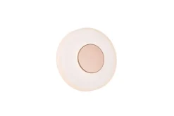 Trio Lighting Sisustusvalaisimet*seinävalaisin Celeste LED mattamusta/valkoinen