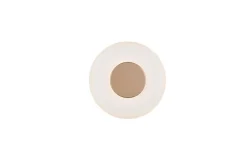 Trio Lighting Sisustusvalaisimet*seinävalaisin Celeste LED mattamusta/valkoinen