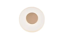 Trio Lighting Sisustusvalaisimet*seinävalaisin Celeste LED mattamusta/valkoinen