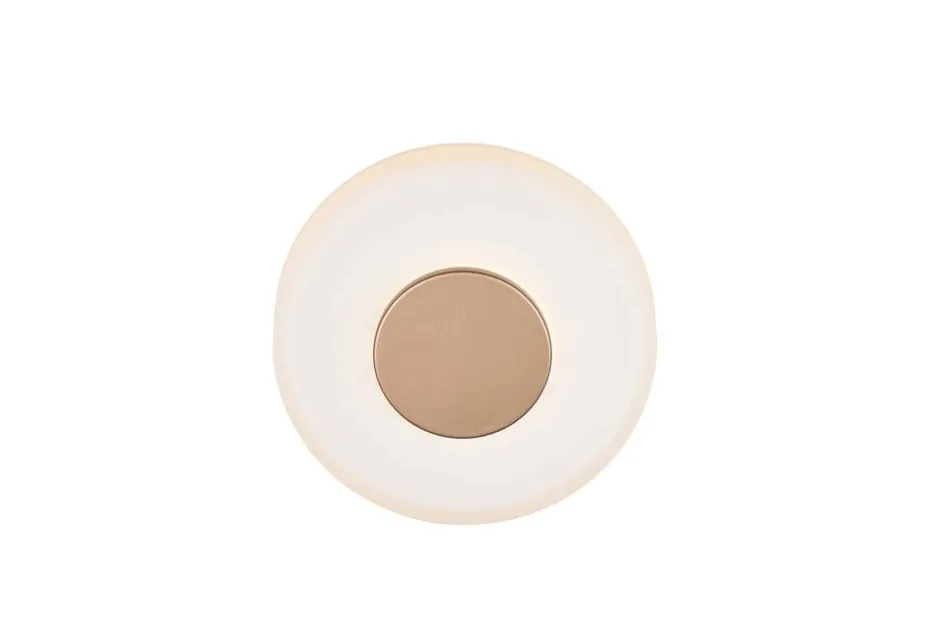 Trio Lighting Sisustusvalaisimet*seinävalaisin Celeste LED mattamusta/valkoinen