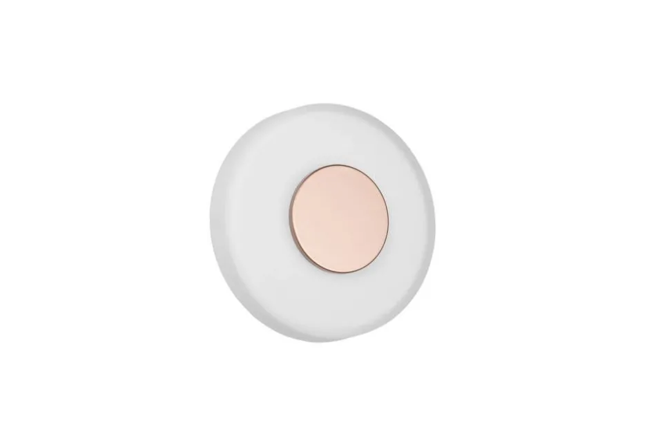 Trio Lighting Sisustusvalaisimet*seinävalaisin Celeste LED mattamusta/valkoinen