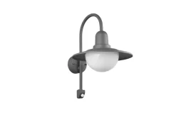 Trio Lighting Ulkovalaisimet*seinävalaisin Norman E27 antrasiitti liiketunn