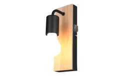 Trio Lighting Sisustusvalaisimet*seinävalaisin Arturo H2O 1-os E27 puu/mattamus