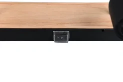 Trio Lighting Sisustusvalaisimet*seinävalaisin Arturo H2O 3-os E27 puu/mattamus