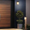 Trio Lighting Ulkovalaisimet*seinävalaisin Ardila E27 puu/mattamusta hämärä