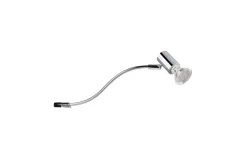 Trio Lighting Sisustusvalaisimet*seinävalaisin Giada H2O 1-os GU10 kromi
