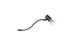 Trio Lighting Sisustusvalaisimet*seinävalaisin Giada H2O 1-os GU10 mattamusta