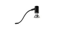 Trio Lighting Sisustusvalaisimet*seinävalaisin Giada H2O 1-os GU10 mattamusta
