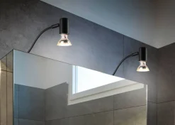 Trio Lighting Sisustusvalaisimet*seinävalaisin Giada H2O 1-os GU10 mattamusta
