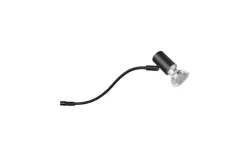 Trio Lighting Sisustusvalaisimet*seinävalaisin Giada H2O 1-os GU10 mattamusta