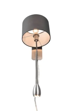 Trio Lighting Sisustusvalaisimet*seinävalaisin Hotel lukuvalolla E14 + LED harm