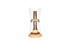 Trio Lighting Sisustusvalaisimet*seinävalaisin Coat 2xGU10 mattavalkoinen/kahvi