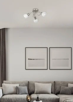 Trio Lighting Sisustusvalaisimet*spottivalaisin Antibes 3-os 45 cm 3xE14 harjat