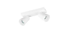 Trio Lighting Sisustusvalaisimet*spottivalaisin Sharp 2-os GU10 mattavalkoinen/