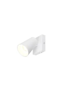 Trio Lighting Sisustusvalaisimet*spottivalaisin Sharp 1-os GU10 mattavalkoinen/