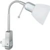 Trio Lighting Sisustusvalaisimet*spottivalaisin Ligara E14 pistokkeella harjatt